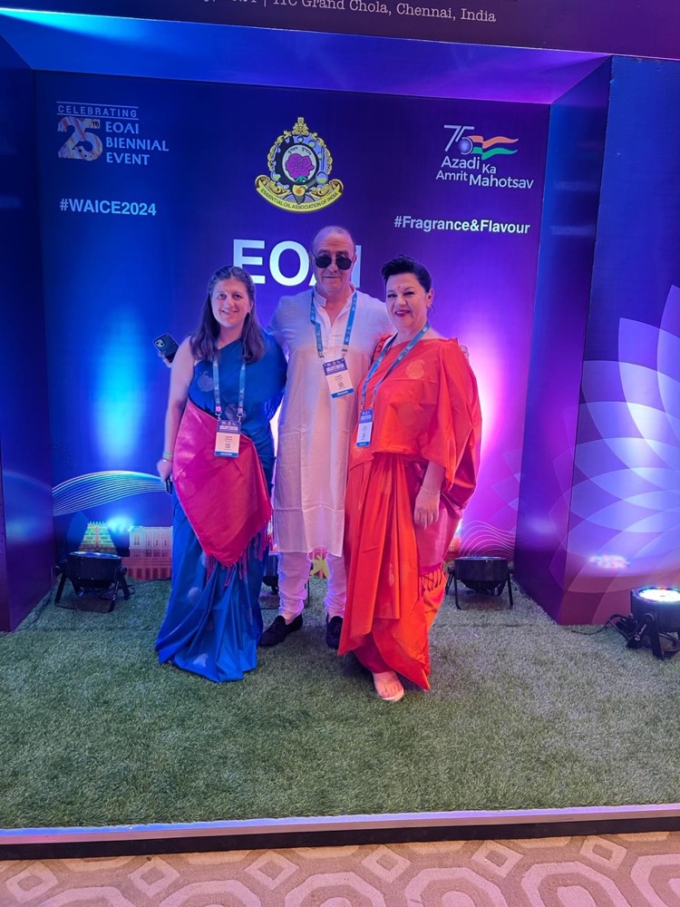 Alta Oils team at an international trade fair