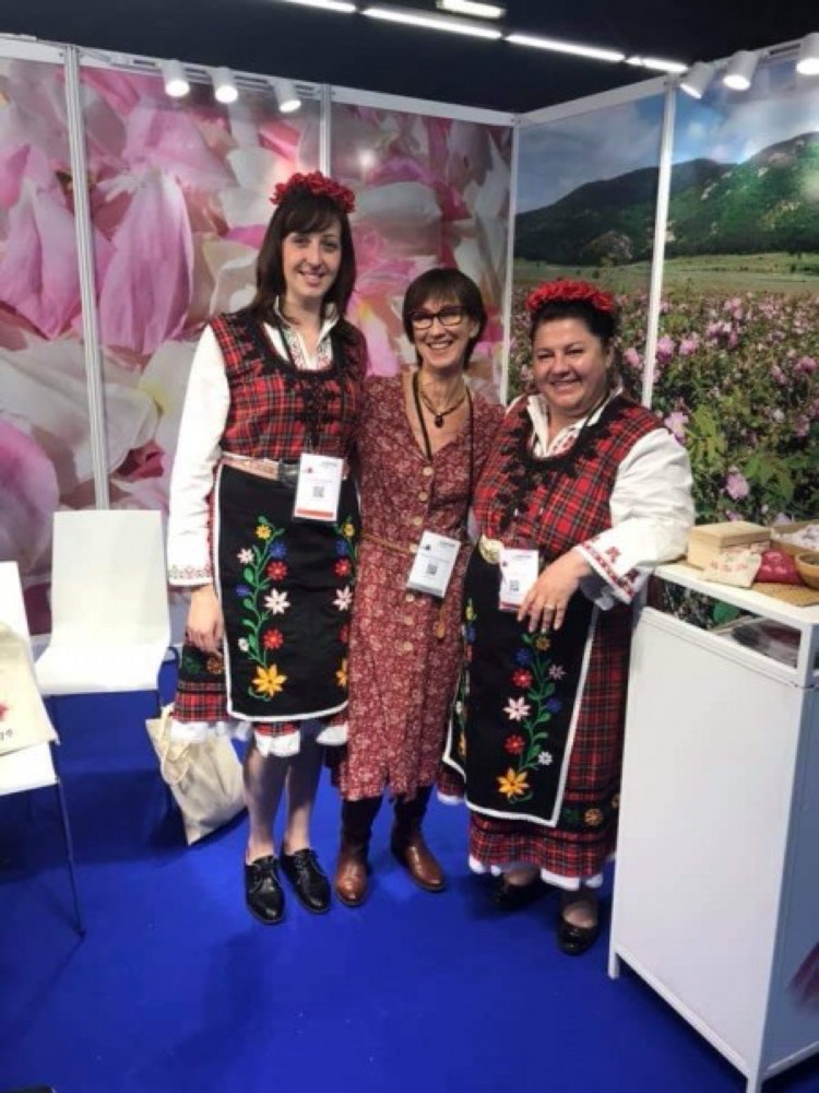 Alta Oils team at an international trade fair